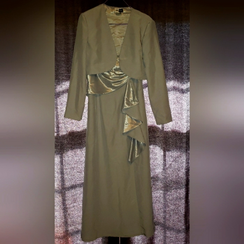Bolero and dress set
